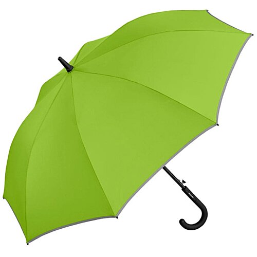 Additional Image 3 - a green umbrella with a black handle