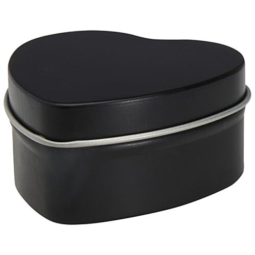 Additional Image 7 - a black heart shaped box