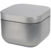 Additional Thumbnail Image 4 - a silver square container with a lid