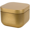 Additional Thumbnail Image 6 - a gold square box with a lid