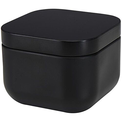 Additional Image 5 - a black square box with a lid