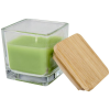 Additional Thumbnail Image 2 - a glass jar with a green square object