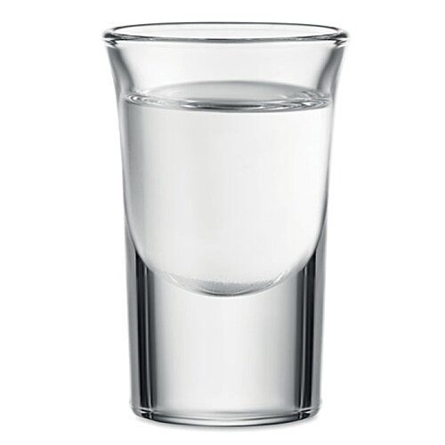 Additional Image 2 - a shot glass with a white liquid