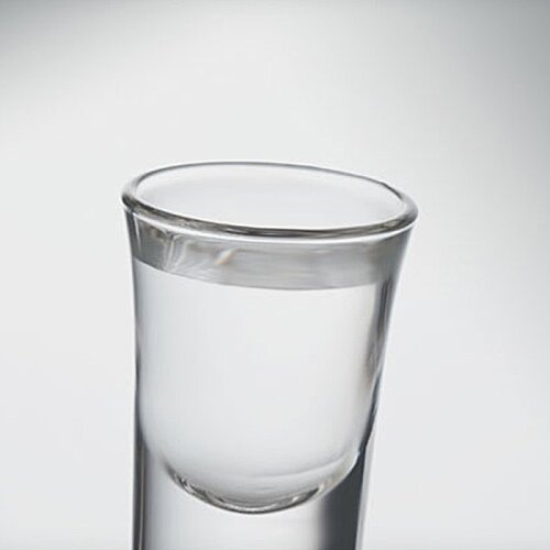 Additional Image 3 - a shot glass with liquid in it
