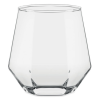 Additional Thumbnail Image 2 - a clear glass with a hexagon shape