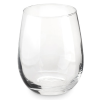 Additional Thumbnail Image 1 - a clear glass with a white background