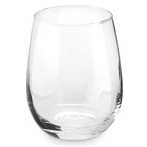 Additional Image 1 - a clear glass with a white background
