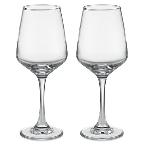 Additional Image 1 - a pair of wine glasses