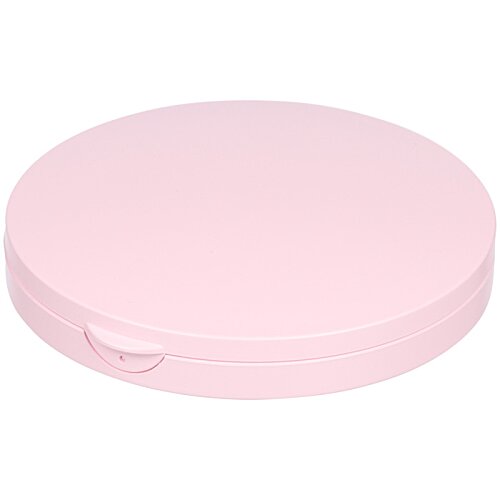 Additional Image 7 - a pink round object with a lid