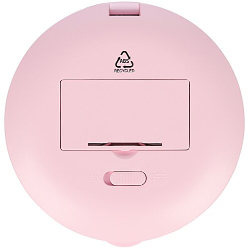 Additional Image 5 - a round pink object with a white background