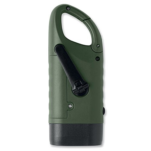 Additional Image 1 - a green and black flashlight