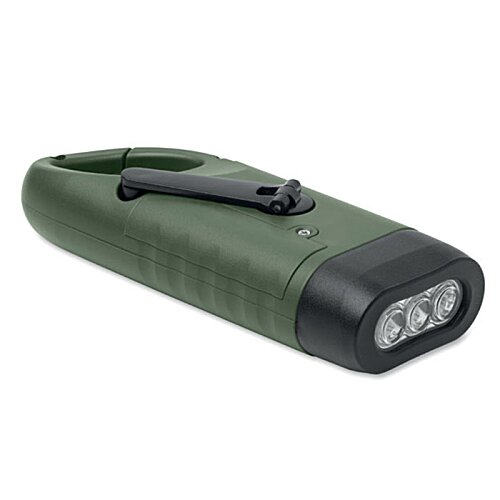 Additional Image 2 - a green and black flashlight