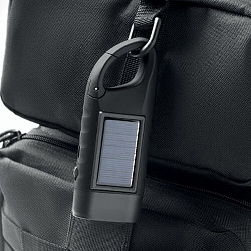 Additional Image 3 - a black bag with a black strap