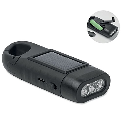 Additional Image 5 - a black device with a green light