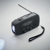 Additional Thumbnail Image 2 - a black radio with a light on it