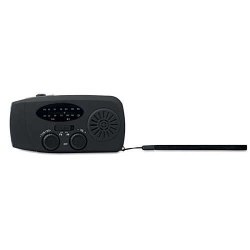 Additional Image 7 - a black rectangular object with a black handle