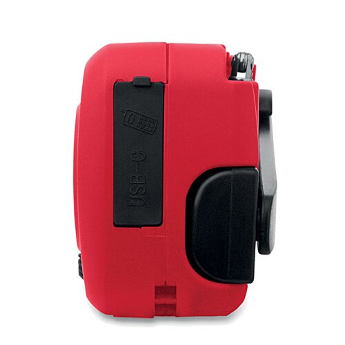 Additional Image 9 - a red and black device
