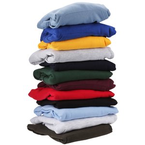 Additional Image 1 - a stack of folded clothes