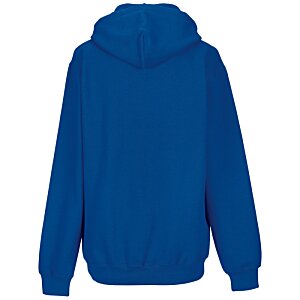 Additional Image 1 - a blue hoodie on a white background