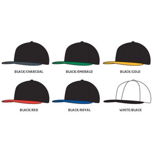 Additional Image 1 - a group of hats with different colors