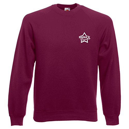Additional Image 1 - a long sleeved red shirt