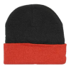Additional Thumbnail Image 2 - a black and red beanie