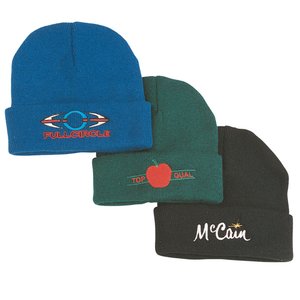 Additional Image 3 - a group of beanies with different colors