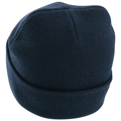 Additional Image 2 - a black beanie with a white background
