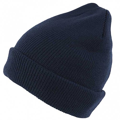 Additional Image 2 - a black beanie on a white background