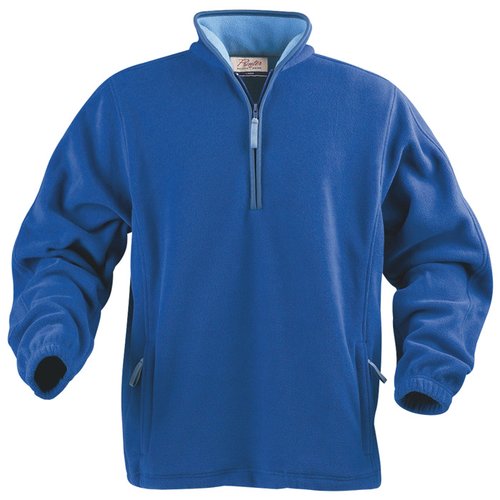 Additional Image 1 - a blue jacket with a zipper