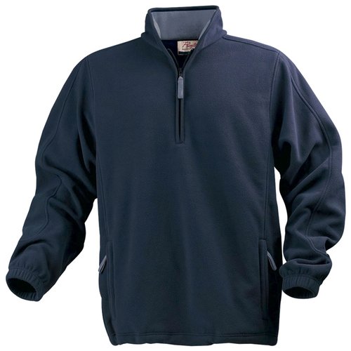 Additional Image 2 - a black jacket with a zipper