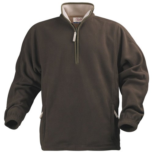 Additional Image 3 - a brown sweater with a zipper