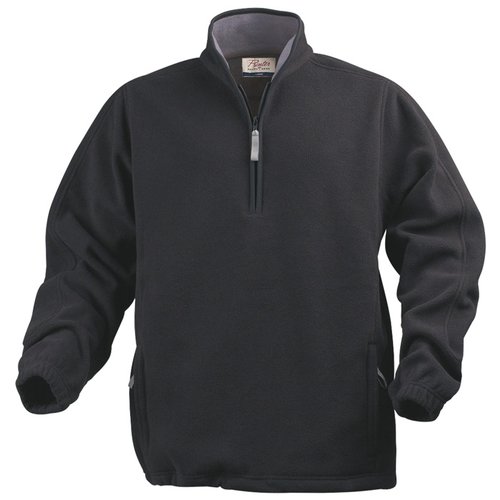 Additional Image 4 - a black jacket with a zipper