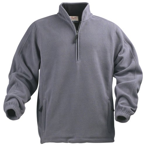 Additional Image 5 - a grey jacket with a zipper