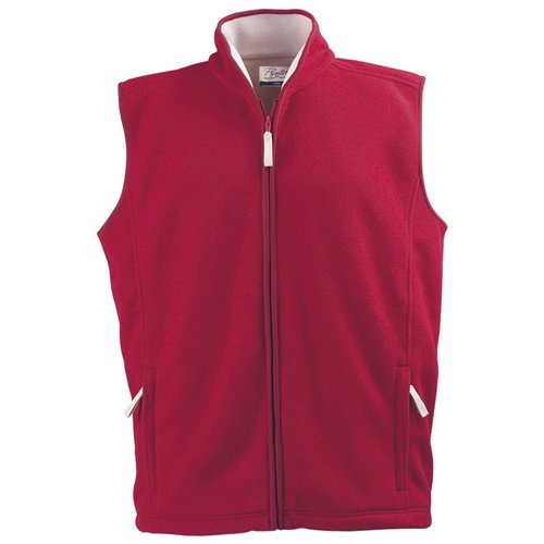 Additional Image 2 - a red vest on a white background