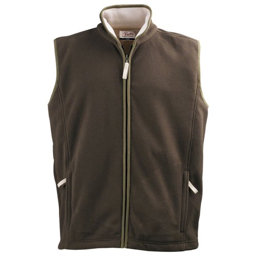 Additional Image 5 - a brown vest with zipper