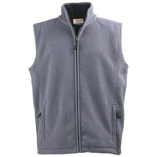 Additional Image 6 - a grey vest with a zipper