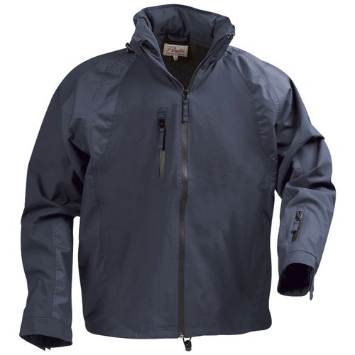 Additional Image 1 - a black jacket with a zipper