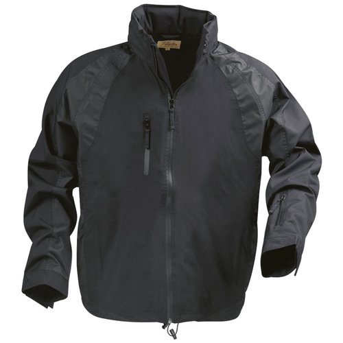 Additional Image 2 - a black jacket with a zipper