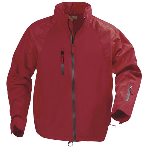 Additional Image 3 - a red jacket with a white background