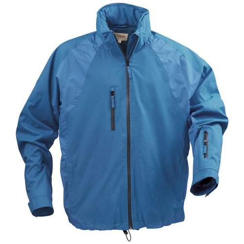 Additional Image 4 - a blue jacket with a zipper