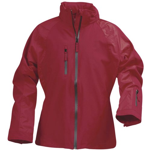 Additional Image 1 - a red jacket with a white background