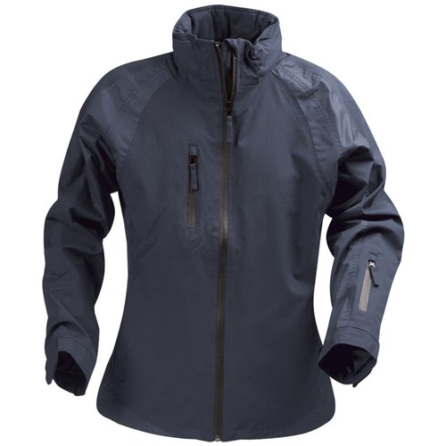Additional Image 3 - a black jacket with a zipper