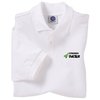 View Image 2 of 2 of Summer Polo - White - Embroidered