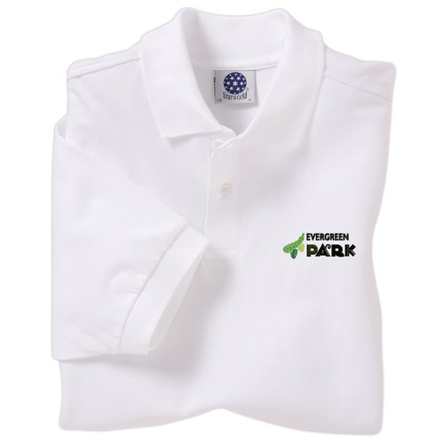 Additional Image 1 - a white shirt with a logo