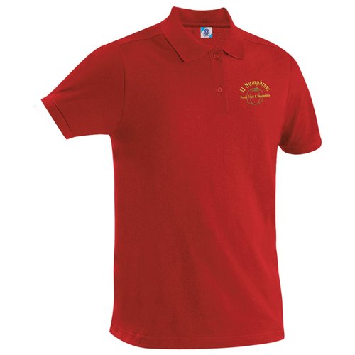 Additional Image 2 - a red shirt with a white background
