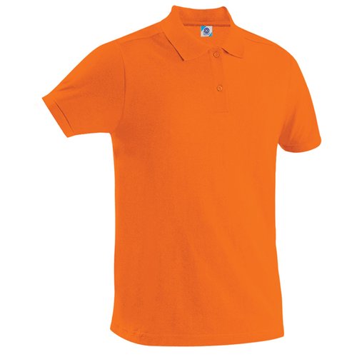 Additional Image 4 - an orange shirt on a white background
