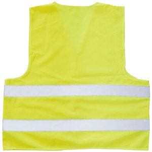 Additional Image 1 - a yellow vest with white stripes
