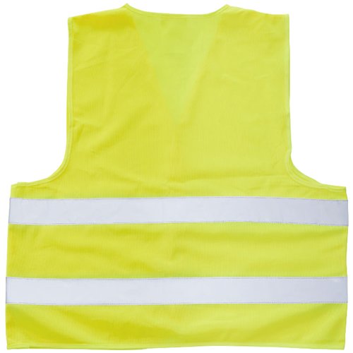 Additional Image 1 - a yellow vest with white stripes