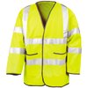 View Image 2 of 3 of Lightweight Motorway Hi-Vis Safety Jacket - Printed